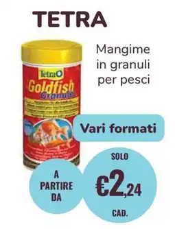 ZooPlanet Tetra Goldfish Granules offerta