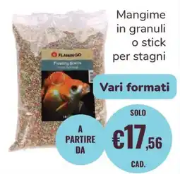 ZooPlanet Flamingo Floating Grains offerta