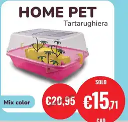 ZooPlanet HOME PET Tartarughiera offerta