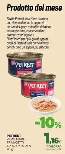 L´Isola dei Tesori PETREET VERO MARE TRANCETTI offerta