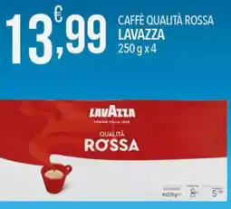 Iper Romagnolo Caffè Qualità Rossa Lavazza offerta