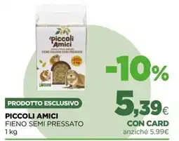 L´Isola dei Tesori Piccoli Amici Fieno Semi Pressato offerta