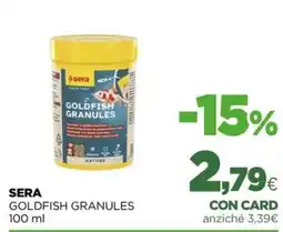 L´Isola dei Tesori SERA GOLDFISH GRANULES offerta
