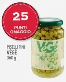 Iper Romagnolo Piselli Fini VÈGÈ offerta