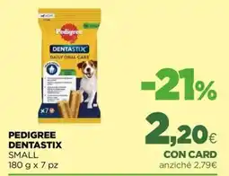 L´Isola dei Tesori Pedigree Dentastix Small offerta