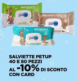 L´Isola dei Tesori Salviette Petup offerta