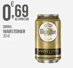 Iper Romagnolo Birra Warsteiner offerta