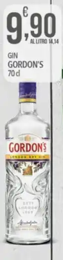 Iper Romagnolo GIN GORDON'S offerta
