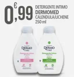 Iper Romagnolo Detergente Intimo Dermomed Calendula/Lichene offerta