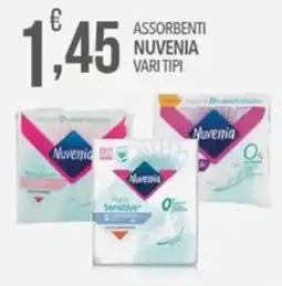 Iper Romagnolo Assorbenti Nuvenia offerta