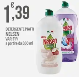 Iper Romagnolo Detergente piatti Nelsen offerta