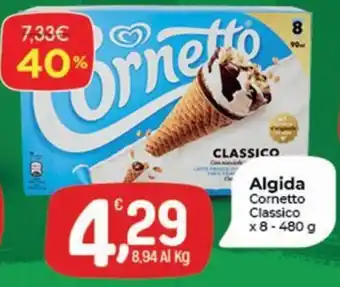 Algida Cornetto Classico