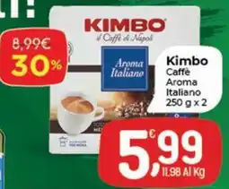 Crai Kimbo Caffè Aroma Italiano offerta