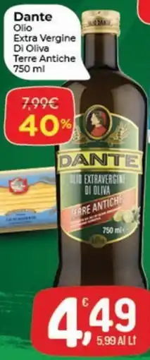 Crai Dante Olio Extra Vergine Di Oliva Terre Antiche offerta