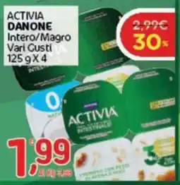 Crai ACTIVIA DANONE Intero/Magro offerta