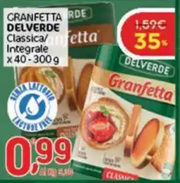 Crai Granfetta Delverde offerta