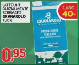 Crai Latte UHT Parzialmente Scremato Granarolo offerta