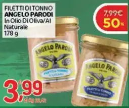 Crai Filetti di tonno Angelo Parodi offerta