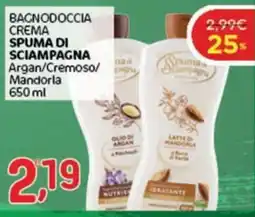 Crai Bagnodoccia Crema Spuma di Sciampagna offerta