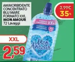 Crai Ammorbidente concentrato blu mare Mon Amour offerta