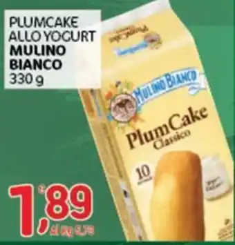 PlumCake Classico Mulino Bianco
