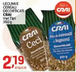 Crai CRAI Ceci Decorticati offerta