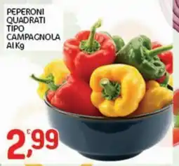 Crai PEPERONI QUADRATI TIPO CAMPAGNOLA offerta