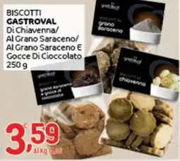 Crai Biscotti Gastroval offerta