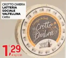 Crai Crotto Ombra offerta