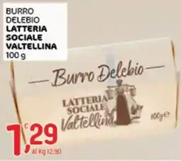 Crai Burro Delebio offerta