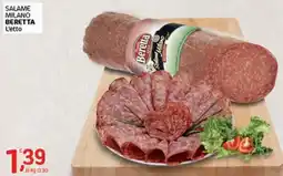 Crai Salame Milano Beretta offerta