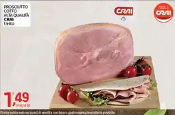 Crai Prosciutto Cotto Alta Qualità CRAI offerta