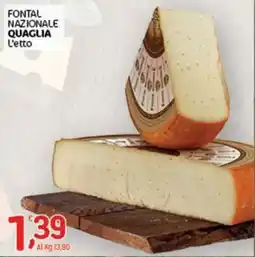 Crai Fontal Nazionale Quaglia offerta