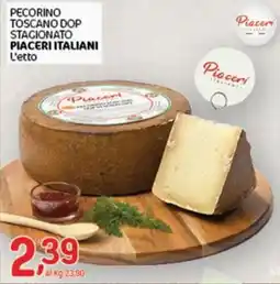 Crai Pecorino Toscano DOP Stagionato Piaceri Italiani offerta