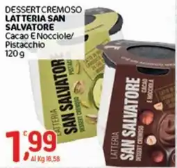 Crai Dessert cremoso Latteria San Salvatore offerta