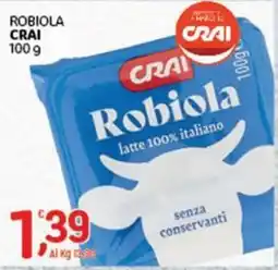 Crai Robiola CRAI offerta