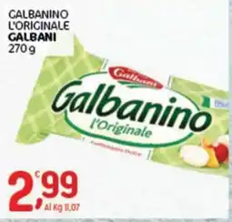Crai Galbanino l'Originale offerta
