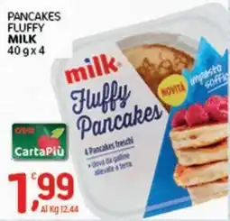 Crai milk Fluffy Pancakes offerta