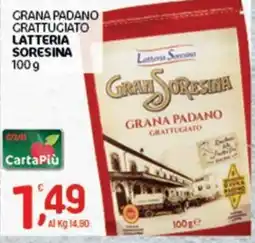 Crai Grana Padano Grattugiato Latteria Sorensina offerta