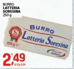 Crai BURRO Latteria Soresina offerta