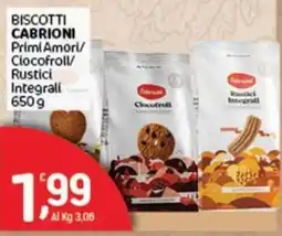 Crai Biscotti Cabrioni offerta