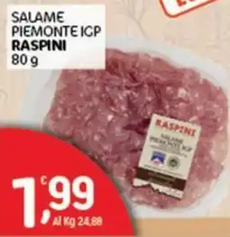 Crai Salame Piemonte IGP Raspini offerta