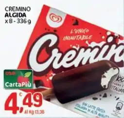 Crai CREMINO ALGIDA offerta