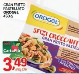 Crai Sfizi Croccanti Gran Fritto Pastellato Orogel offerta