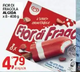 Crai Fior di Fragola Algida offerta