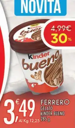 Crai Kinder bueno offerta