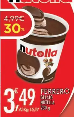 Crai Gelato Nutella offerta