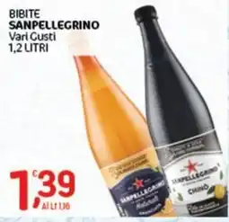 Crai Bibite Sanpellegrino offerta