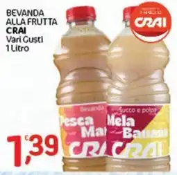 Crai Beveranda Crai offerta