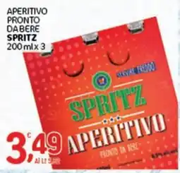 Crai Spritz Aperitivo offerta